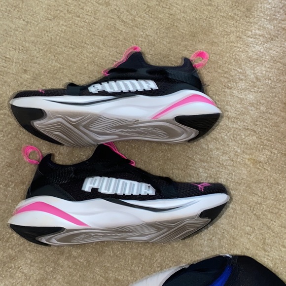 Puma Soft Ride Rift Slip On Running Shoes - Picture 4 of 6